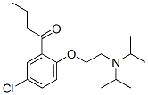 CAS#: 20809-23-8， 1-[5-Chloro-2-[2-(Di(Propan-2-Yl)Amino)Ethoxy]Phenyl]Butan-1-One