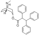 CAS#: 20811-73-8， alpha,beta-Diphenylbenzenepropionic Acid 8-Methyl-8-Azabicyclo[3.2.1]Octan-3-Yl Ester