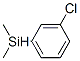 CAS#: 2083-13-8， (3-Chlorophenyl)-Dimethylsilicon