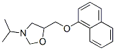 CAS#: 2084-78-8， 5-(Naphthalen-1-Yloxymethyl)-3-Propan-2-Yl-1,3-Oxazolidine Hydrochloride