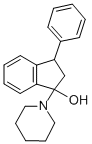 CAS#: 20845-62-9， 3-Phenyl-1-(2-Piperidyl)-1-Indanol