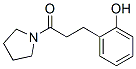 CAS 登录号：20862-56-0， 1-(1-吡咯烷基)-3-(2-羟基苯基)-1-丙酮