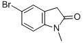 structure of CAS# 20870-90-0, 5-Bromo-1-Methyl-3H-Indol-2-One;5-Bromo-1-Methyl-Indolin-2-One;5-Bromo-1-Methyl-2-Indolinone;5-Bromo-1-Methyl-Oxindole