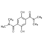 CAS#: 20877-00-3， 2,5-Dihydroxy-N,N,N',N'-Tetramethylterephthalamide