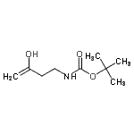 CAS#: 208935-52-8， 2-Methyl-2-Propanyl (3-Hydroxy-3-Buten-1-Yl)Carbamate