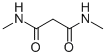 CAS 登录号：2090-18-8， N,N'-二甲基丙烷二酰胺