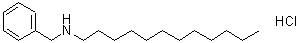 CAS 登录号：2090-62-2， N-苄基十二烷-1-胺盐酸盐