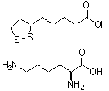 CAS#: 20902-53-8， L-Lysine Mono-1,2-Dithiolane-3-Pentanoate