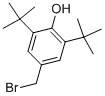 结构式 CAS# 2091-51-2, 4-(溴甲基)-2,6-二叔-丁基苯酚