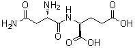 CAS 登录号：20917-58-2， L-天冬氨酰胺酰-L-谷氨酸