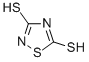 structure of CAS# 20939-17-7, 1,2,4-Thiadiazolidine-3,5-Dithione;1,2,4-Thiadiazole-3,5-Dithiol;Ai3-14933;Perthiocyanic Acid