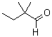 structure of CAS# 2094-75-9, 2,2-Dimethylbutyraldehyde;Butanal, 2,2-Dimethyl-;2,2-Dimethylbutanal