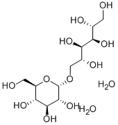 结构式 CAS# 20942-99-8, 1-O-alpha-D-吡喃葡萄糖基-D-甘露醇