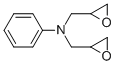 structure of CAS# 2095-06-9, N,N-Bis(Oxiran-2-Ylmethyl)Aniline;N,N-Bis(2-Oxiranylmethyl)Aniline;Diglycidyl-Phenyl-Amine;N,N-Diglycidylphenylamine