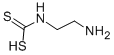 structure of CAS# 20950-84-9, (2-Aminoethyl) Dithiocarbamic Acid;Ncistruc1_001878;Nci60_041829;Ncistruc2_000246