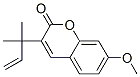 CAS#: 20958-63-8， 3-(1,1-Dimethyl Allyl)Herniarin