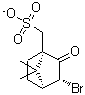 结构式 CAS# 209736-59-4, [(1S,3R,4S)-3-溴-7,7-二甲基-2-氧代-1-双环[2.2.1]庚烷基]甲烷磺酸