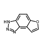 CAS#: 210-91-3， 1H-Furo[3,2-e]Benzotriazole