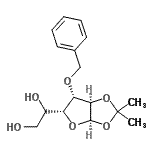 CAS#: 210100-63-3， 3-O-Benzyl-1,2-O-Isopropylidene-beta-L-Idofuranose