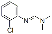 CAS#: 2103-49-3， N'-(2-Chlorophenyl)-N,N-Dimethylmethanimidamide