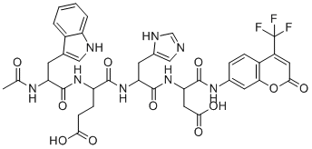 CAS#: 210344-99-3， Ac-WEHD-AFC