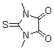 CAS#: 21035-65-4， 1,3-Dimethyl-2-Sulfanylidene-Imidazolidine-4,5-Dione