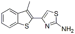 CAS#: 21036-85-1， 4-(3-Methyl-1-Benzothien-2-Yl)-1,3-Thiazol-2-Amine