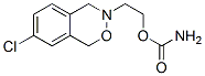 CAS#: 21038-18-6， Carbamic Acid 2-(7-Chloro-3,4-Dihydro-1H-2,3-Benzoxazin-3-Yl)Ethyl Ester