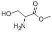 structure of CAS# 2104-89-4, Serine Methyl Ester
