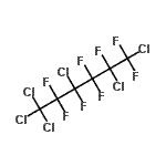 CAS#: 2106-32-3， 1,1,1,3,5,6-Hexachloro-2,2,3,4,4,5,6,6-Octafluorohexane