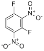 结构式 CAS# 2106-41-4, 1,3-二氟-2,4-二硝基苯