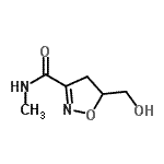 CAS#: 210641-50-2， 5-(Hydroxymethyl)-N-Methyl-4,5-Dihydro-1,2-Oxazole-3-Carboxamide