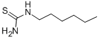 structure of CAS# 21071-27-2, N-Hexylthiourea;T5225477;Zinc02168510