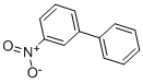 structure of CAS# 2113-58-8, 3-Nitro-1,1'-Biphenyl;1-Nitro-3-Phenyl-Benzene;Brn 1872195;Biphenyl, 3-Nitro-