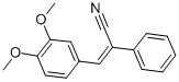 CAS#: 21132-40-1， 3,4-Dimethoxy-alpha-Phenylcinnamonitrile