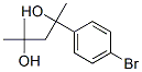 CAS#: 21133-81-3， 2-(4-Bromophenyl)-4-Methyl-2,4-Pentanediol