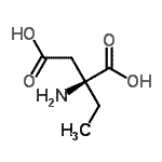 CAS#: 211686-59-8， 2-Ethyl-L-Aspartic Acid
