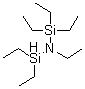 CAS 登录号：2117-18-2， N-(二乙基硅烷基)-N,1,1,1-四乙基硅烷胺