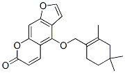 CAS#: 21174-75-4， 4-[(2,4,4-Trimethyl-1-Cyclohexen-1-Yl)Methoxy]-7H-Furo[3,2-g][1]Benzopyran-7-One