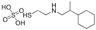 CAS#: 21208-96-8， 2-(2-Cyclohexylpropyl)Aminoethanethiol Sulfate