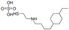 CAS#: 21209-10-9， 2-[4-(4-Ethylcyclohexyl)Butyl]Aminoethanethiol Sulfate