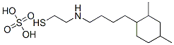 CAS#: 21209-11-0， 2-[4-(2,4-Dimethylcyclohexyl)Butyl]Aminoethanethiol Sulfate