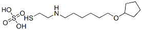 CAS#: 21209-26-7， 2-[6-(Cyclopentyloxy)Hexyl]Aminoethanethiol Sulfate