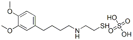 CAS#: 21224-62-4， 2-[4-(3,4-Dimethoxyphenyl)Butyl]Aminoethanethiol Sulfate