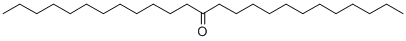 structure of CAS# 2123-19-5, Pentacosan-13-One