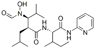 CAS#: 212609-68-2， (2R,3S)-3-(Formyl-Hydroxy-Amino)-4-Methyl-2-(2-Methylpropyl)-N-[(1S,2S)-2-Methyl-1-(Pyridin-2-Ylcarbamoyl)Butyl]Pentanamide