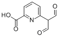 structure of CAS# 212755-80-1, 2-(2-Hydroxycarbonyl-6-Pyridyl)Malondialdehyde;6-(1-Formyl-2-Oxo-Ethylidene)-1H-Pyridine-2-Carboxylate;6-(1-Formyl-2-Oxoethylidene)-1H-Pyridine-2-Carboxylate;6-(1-Formyl-2-Keto-Ethylidene)-1H-Pyridine-2-Carboxylate