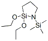 CAS#: 21297-72-3， 2,2-Diethoxy-1-(Trimethylsilyl)-1-Aza-2-Silacyclopentane