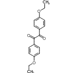 CAS#: 2132-59-4， 1,2-Bis(4-Ethoxyphenyl)-1,2-Ethanedione