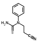 CAS#: 21320-97-8， 1-(2-Cyanoethyl)-1-Phenylthiourea